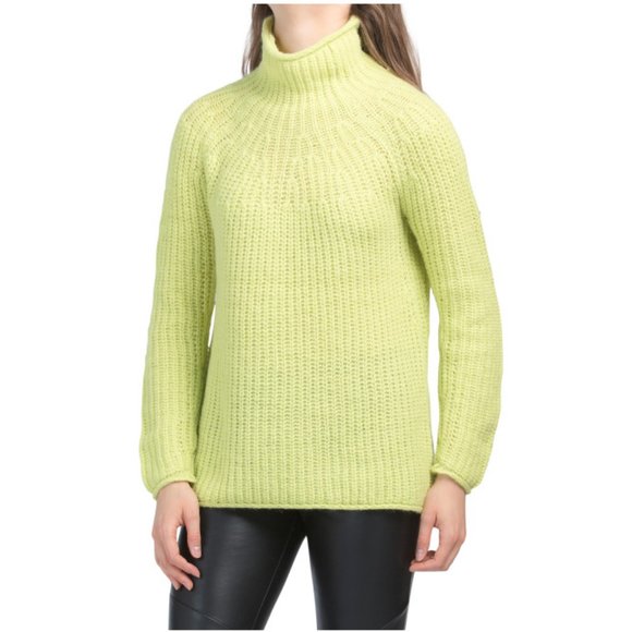 RAG & BONE Joseph Cozy Soft Citron Sweater S / M - Picture 10 of 16